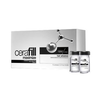 Cerafill Maximize Hair Advance with Aminexil - Ампулы двойного действия 6 шт