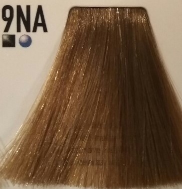 Colorance тонирующая крем-краска 9NA - очень светлый пепельный блондин 60мл