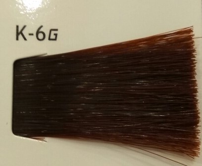 MATERIA GREY K-6 тёмный блондин медный 120 гр