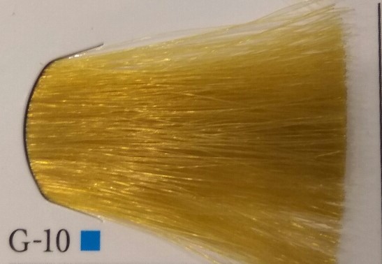 MATERIA G-10  яркий блондин жёлтый 80 гр