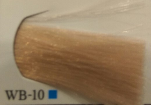 Materia Лайфер WB-10 яркий блондин тёплый 80гр