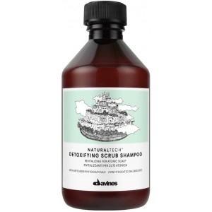 NEW NATURAL TECH Detoxifying scrub Shampoo Детоксирующий шампунь-скраб 250мл