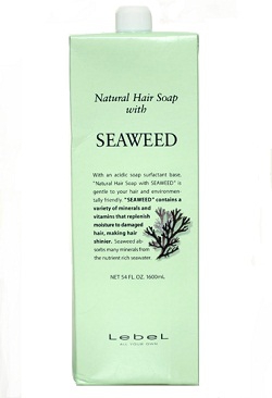 Шампунь Seaweed Морские водоросли 1600 мл