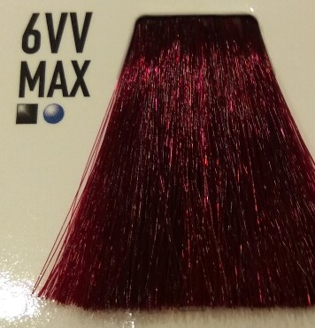 Colorance тонирующая крем-краска 6VV MAX - темная черешня 60мл