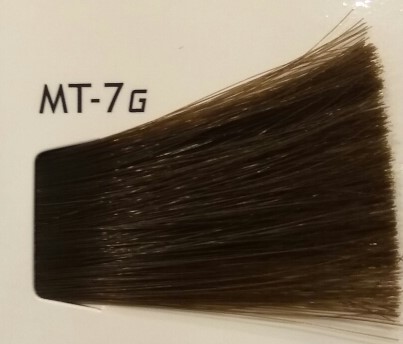 MATERIA GREY MT-7 блондин металик 120 гр