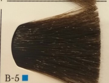 Lebel MATERIA - Краска для волос B-5 светлый шатен коричневый 80гр