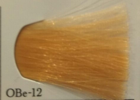 MATERIA OBe-12 супер блондин оранжево-бежевый 80гр
