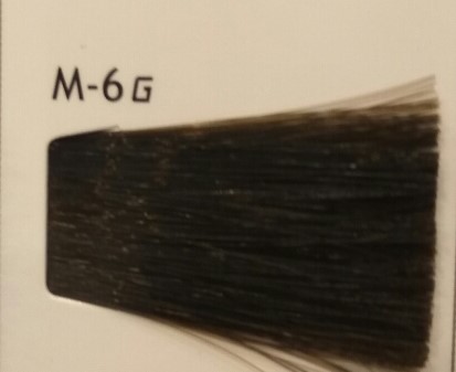 MATERIA GREY M-6 тёмный блондин матовый 120 гр