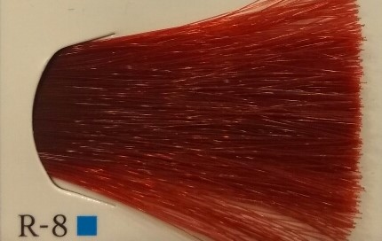 MATERIA GREY R-8 светлый блондин красный 120 гр