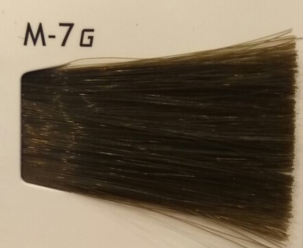 MATERIA GREY M-7 блондин матовый 120 гр