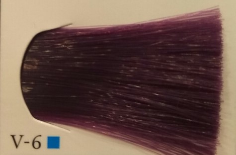 Materia Лайфер V-6 тёмный блондин фиолетовый 80гр