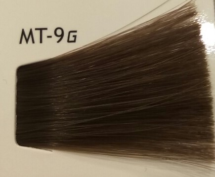 MATERIA GREY MT-9 очень светлый блондин металик 120 гр