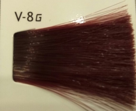 MATERIA V-8 светлый блондин фиолетовый 80 гр
