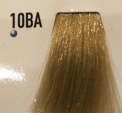 Colorance тонирующая крем-краска 10BA - бежево-пепельный экстра блондин 60мл