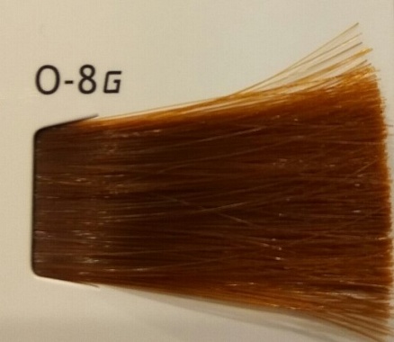  MATERIA GREY O-8 светлый блондин оранжевый 120 гр