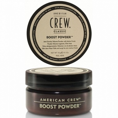 Crew Boost Powder – Пудра для объёма волос 10мл