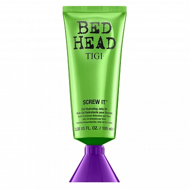 Bed Head Screw It Curl Hydrating Jelly Oil - Дисциплинирующее несмываемое масло-желе для волос 1