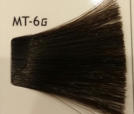 MATERIA GREY MT-6 тёмный блондин металлик 120 гр