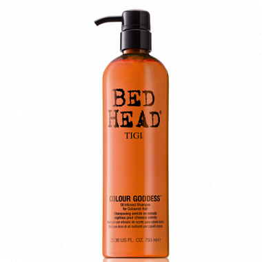 Bed Head Colour Goddess  Shampoo - Шампунь для окрашенных волос 400мл