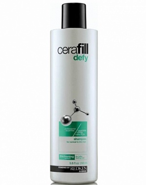 Cerafill Defy - Шампунь для поддержания плотности истончающихся волос