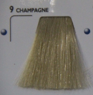 Colorance тонирующая крем-краска 9 CHAMPAGNE - шампань блонд 60мл