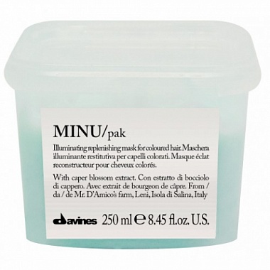 MINU - Восстанавливающая маска для окрашенных волос 250мл