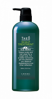 Theo Scalp Treatment Ice Mint - Крем-уход для кожи головы 600 мл