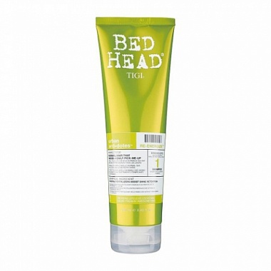 Bed Head Urban Anti+dotes Re-Energize - Шампунь для нормальных волос уровень 1 250мл