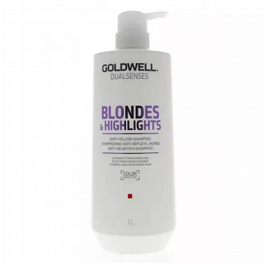 Dualsenses Blondes and Highlights Anti-Yellow Shampoo – Шампунь против желтизны для осветленных 