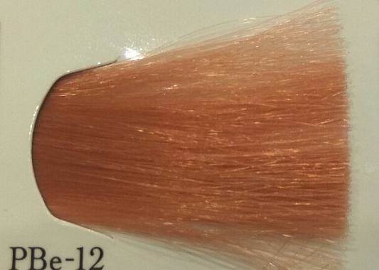 MATERIA PBe-12 супер блондин розово-бежевый 80гр