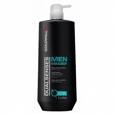 Dualsenses For Men Hair&Body Shampoo - Шампунь для волос и тела 1000 мл