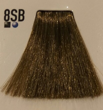 Colorance тонирующая крем-краска 8SB - серебристый блонд 60мл