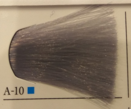 MATERIA GREY- Краска для волос A-10 яркий блондин пепельный 120 гр.