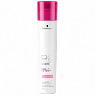 Color Freeze Rich Shampoo - Обогащенный шампунь для окрашенных и мелированных волос 250мл