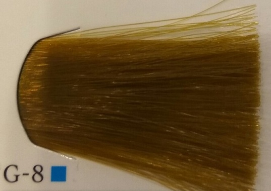 MATERIA G-8  светлый блондин жёлтый 80 гр.