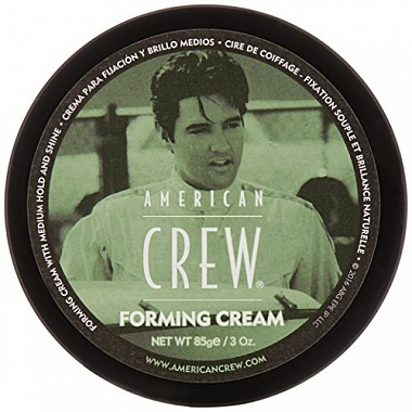 King Forming Cream & Elvis Presley - Универсальный крем со средней фиксацией и среднем уровнем б