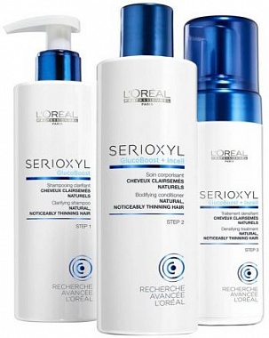 Serioxyl - Набор для натуральных волос 