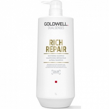 Dualsenses Rich Repair Restoring Shampoo - Шампунь восстанавливающий 1000 мл