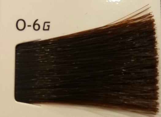 MATERIA GREY O-6 тёмный блондин оранжевый 120 гр