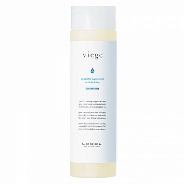 Viege - Шампунь восстанавливающий для волос и кожи головы 240 мл