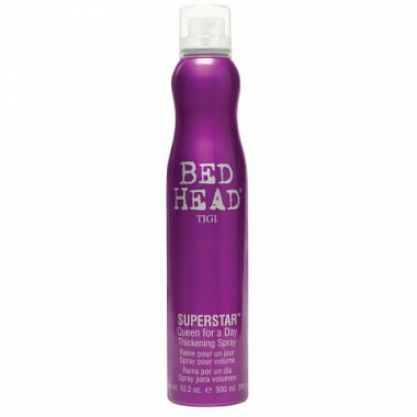 Bed Head Superstar Queen for a Day - Лак для придания объема волосам 320мл