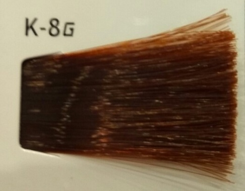 MATERIA GREY K-8 светлый блондин медный 120 гр