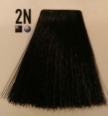 Colorance тонирующая крем-краска 2N - черный натуральный 60мл