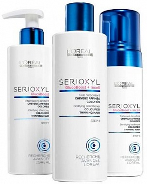 Serioxyl - Набор для окрашенных волос