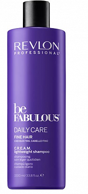 Be Fabulous - Очищающий шампунь для тонких волос 1000 мл 