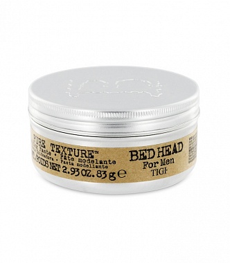 Bed Head B for Men Pure Texture Molding Paste - Моделирующая паста для волос 83 гр