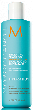 Hydrating Shampoo - Увлажняющий шампунь для всех типов волос 250мл