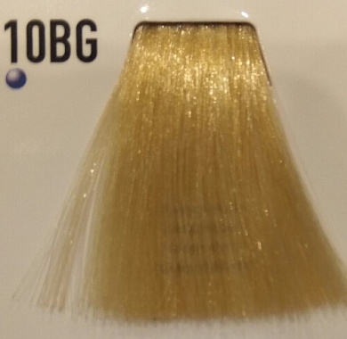Colorance тонирующая крем-краска 10BG - золотисто-бежевый блондин 60мл