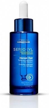 Serioxyl - Сыворотка для густоты волос Denser Hair Serum 90мл