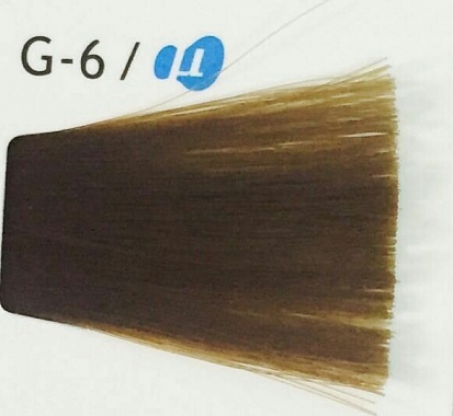 MATERIA GREY G-6 тёмный блондин жёлтый 120 гр